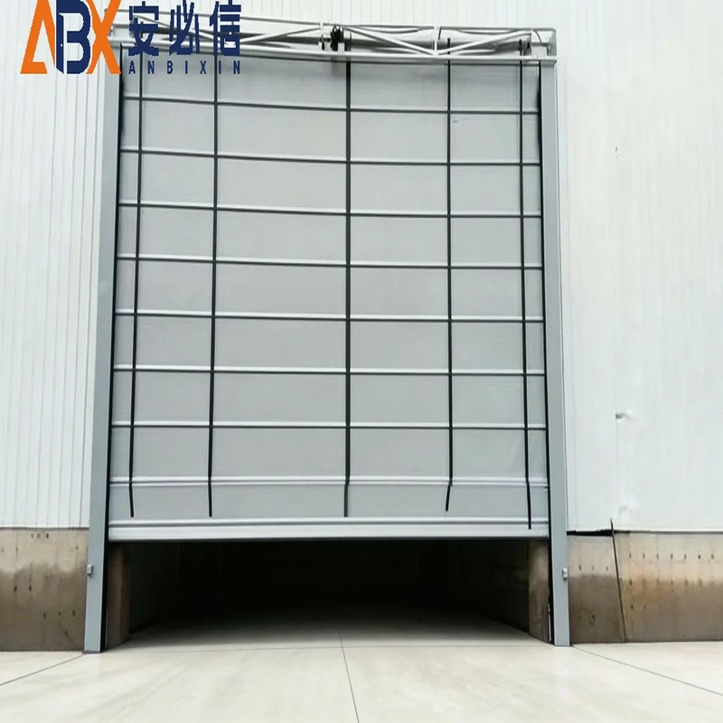 金华市PVC堆积门