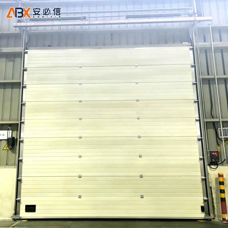 金华市铝板滑升门
