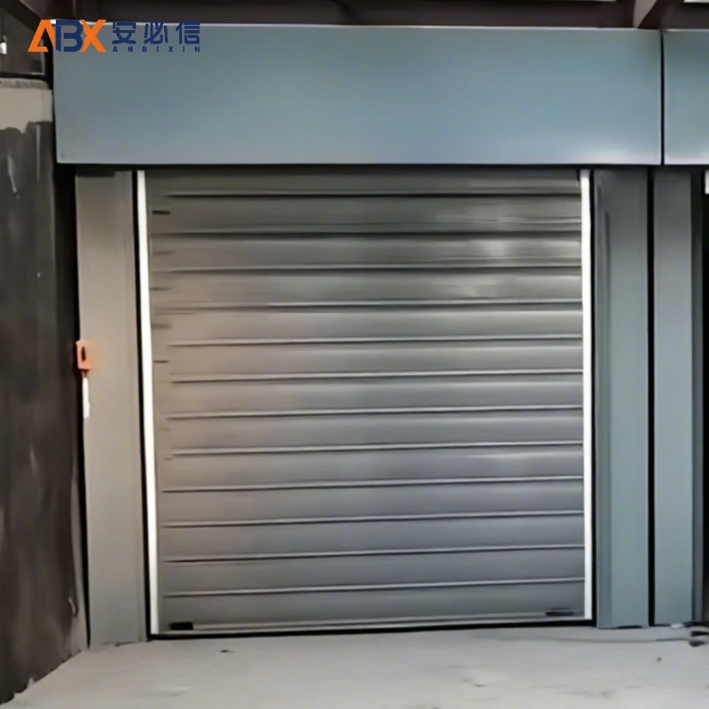 金华市消防高速门