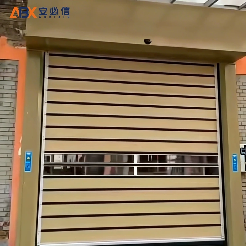 金华市软帘高速门